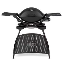 Газовый гриль WEBER Q 2200 Stand Black Line в Сыктывкаре
