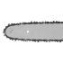 Цепная пила аккумуляторная бесщеточная RCS400-36, Li-ion, 36 В, 4 Ач, шина 400 мм Denzel в Сыктывкаре