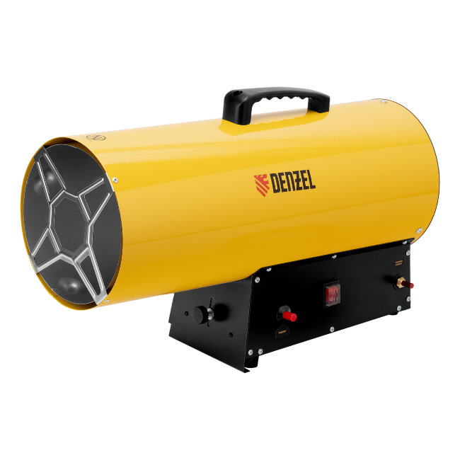 Газовая тепловая пушка GHG-50, 50 кВт, 1400 м3/ч, пропан-бутан Denzel в Сыктывкаре