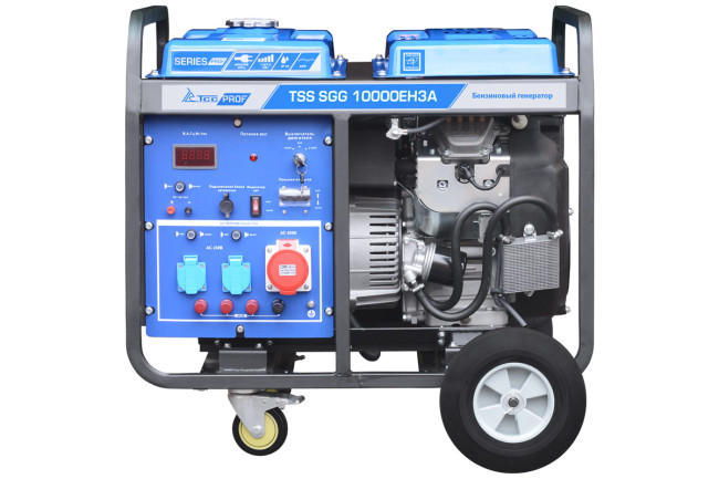 Бензогенератор TSS SGG 10000EH3A в Сыктывкаре
