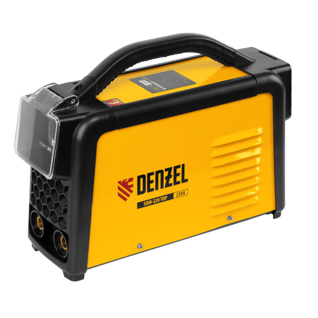 Аппарат инвертор. дуговой сварки SDM-220 Top, 220 А, ПВ 60% Denzel в Сыктывкаре
