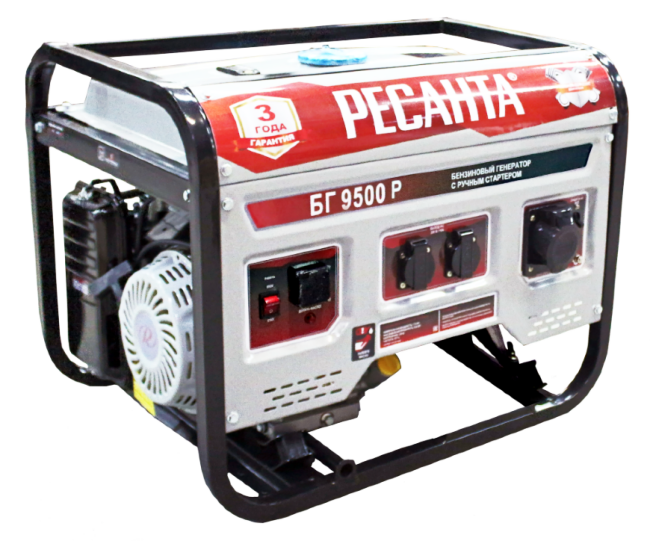 Электрогенератор БГ 9500 Р Ресанта в Сыктывкаре
