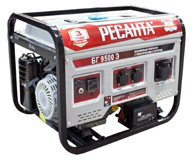 Электрогенератор БГ 9500 Э Ресанта в Сыктывкаре