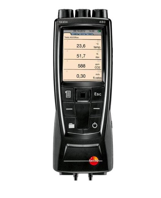 Прибор для систем ОВК Testo 480 в Сыктывкаре