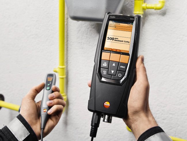 Анализатор дымовых газов Testo 320 в Сыктывкаре