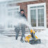 Бензиновая снегоуборочная машина SB 460 E, 99cc, эл.старт, шнек SnowCrusher Denzel в Сыктывкаре