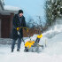 Бензиновая снегоуборочная машина SB 460 E, 99cc, эл.старт, шнек SnowCrusher Denzel в Сыктывкаре