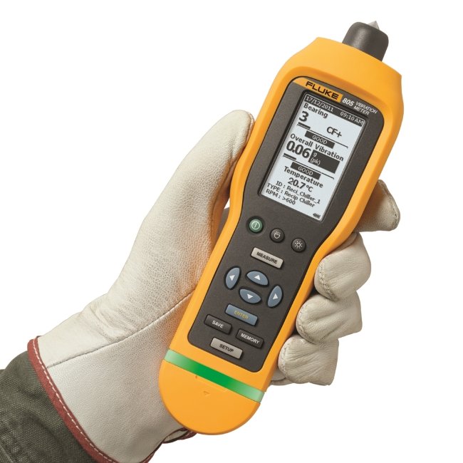 Виброметр Fluke 805 FC/805 ES в Сыктывкаре