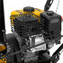 Бензиновая снегоуборочная машина SBM 610, 212 cc, ручной старт, фара Denzel в Сыктывкаре