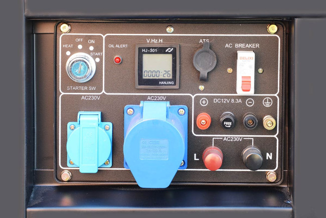 Дизель генератор TSS SDG 8000EHA в кожухе МК-2.1 в Сыктывкаре