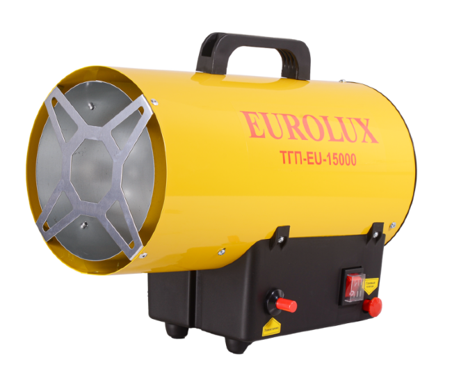 Тепловая газовая пушка Eurolux ТГП-EU-15000 в Сыктывкаре