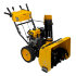 Бензиновая снегоуборочная машина SBM 610S PRO, 212 cc, электростартер, фара, обогрев Denzel в Сыктывкаре