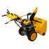 Бензиновая снегоуборочная машина SBM 610S PRO, 212 cc, электростартер, фара, обогрев Denzel в Сыктывкаре