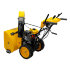 Бензиновая снегоуборочная машина SBM 610S PRO, 212 cc, электростартер, фара, обогрев Denzel в Сыктывкаре