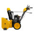 Бензиновая снегоуборочная машина SBM 610S PRO, 212 cc, электростартер, фара, обогрев Denzel в Сыктывкаре