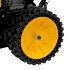 Бензиновая снегоуборочная машина SBM 610S PRO, 212 cc, электростартер, фара, обогрев Denzel в Сыктывкаре
