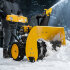 Бензиновая снегоуборочная машина SBM 610S PRO, 212 cc, электростартер, фара, обогрев Denzel в Сыктывкаре