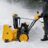 Бензиновая снегоуборочная машина SBM 610S PRO, 212 cc, электростартер, фара, обогрев Denzel в Сыктывкаре