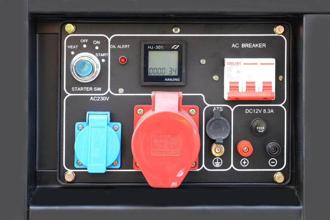 Дизель генератор TSS SDG 8000EH3A в кожухе МК-2.1 в Сыктывкаре