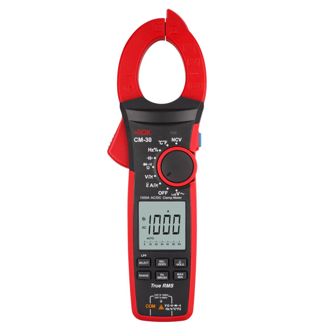 Токоизмерительные клещи RGK CM-30 в Сыктывкаре