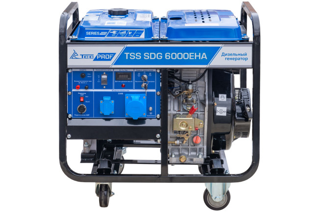 Дизель генератор TSS SDG 6000EHA в Сыктывкаре