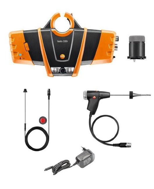 Базовый комплект testo 330i для анализа дымовых газов в Сыктывкаре