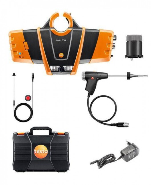 Расширенный комплект testo 330i для анализа дымовых газов в Сыктывкаре