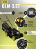 Газонокосилка бензиновая HUTER GLM-3.5T в Сыктывкаре