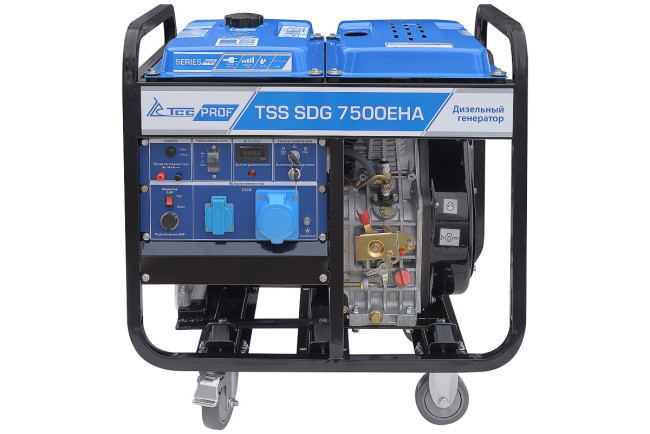 Дизель генератор TSS SDG 7500EHA в Сыктывкаре