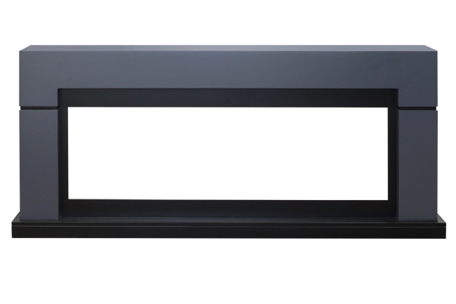 Портал Royal Flame Lindos Graphite Grey (линейный) в Сыктывкаре