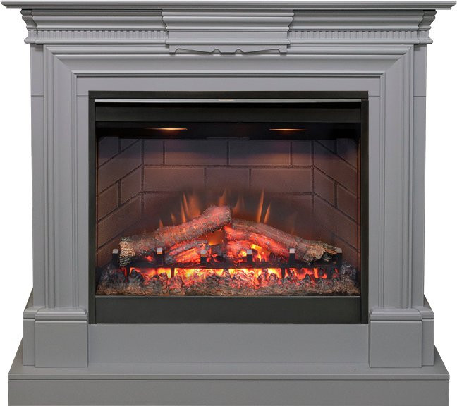 Каминокомплект Chelsea - Grey с очагом Symphony 26'' DF2608-INT в Сыктывкаре