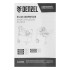 Компрессор воздушный DKV2200/100, Х-PRO 2.2 кВт, 400 л/мин, 100л Denzel в Сыктывкаре