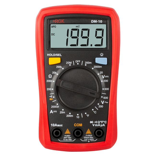 Мультиметр RGK DM-10 в Сыктывкаре