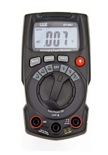 Мультиметр CEM DT-662 в Сыктывкаре