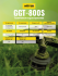 Триммер бензиновый HUTER GGT-800S в Сыктывкаре