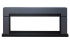 Каминокомплект Lindos Graphite Grey (линейный) с очагом Vision 60 LED в Сыктывкаре