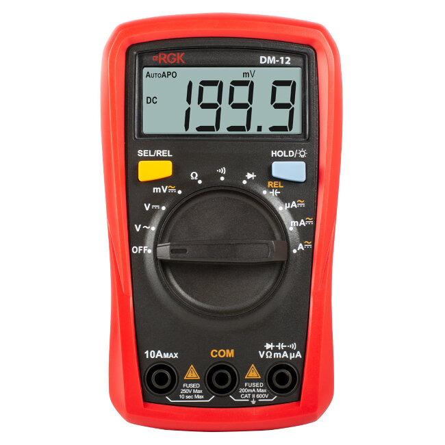 Мультиметр RGK DM-12 в Сыктывкаре