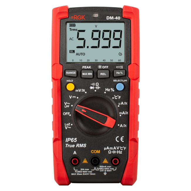 Мультиметр RGK DM-40 в Сыктывкаре