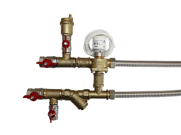 Узел обвязки фанкойла  DF-3WVI 3/4 Kvs (6.0) в Сыктывкаре