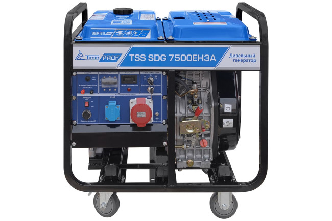 Дизель генератор TSS SDG 7500EH3A в Сыктывкаре