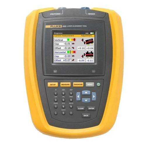 Лазерный прибор для центрирования валов Fluke 830 в Сыктывкаре