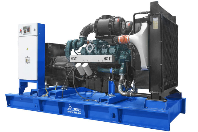Дизельный генератор ТСС АД-500С-Т400-1РМ17 (DP180LB) в Сыктывкаре