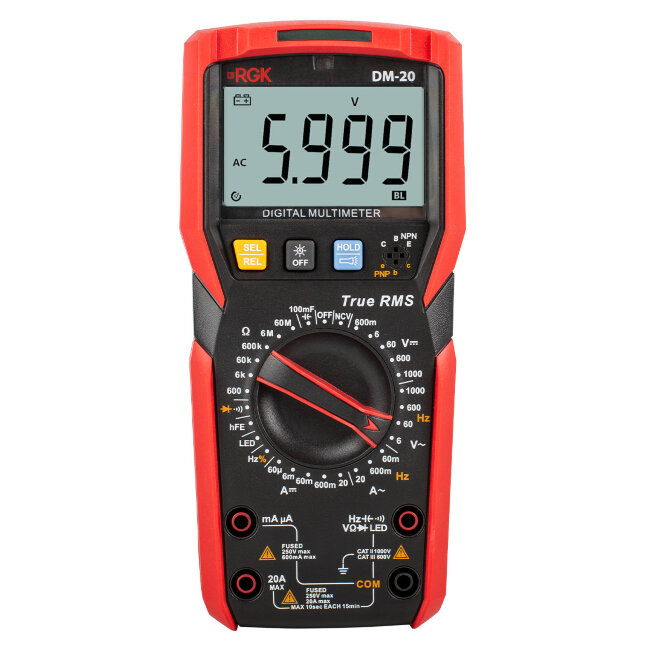Мультиметр RGK DM-20 в Сыктывкаре