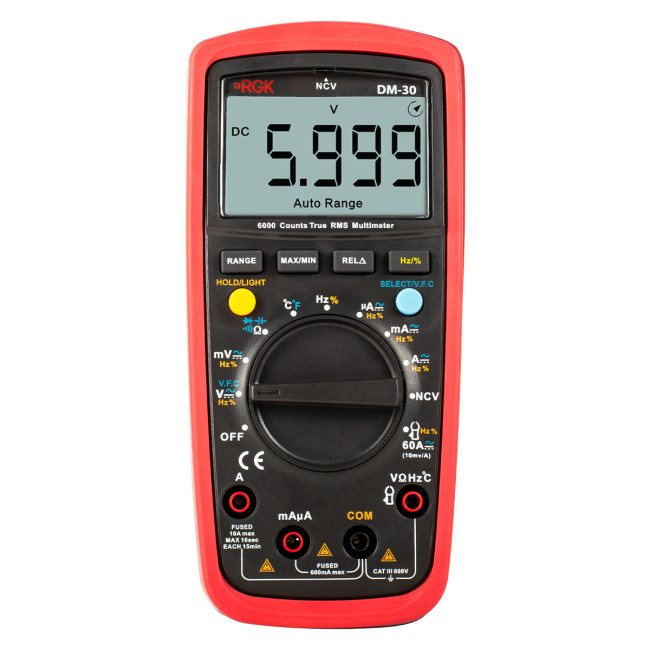 Мультиметр RGK DM-30 в Сыктывкаре