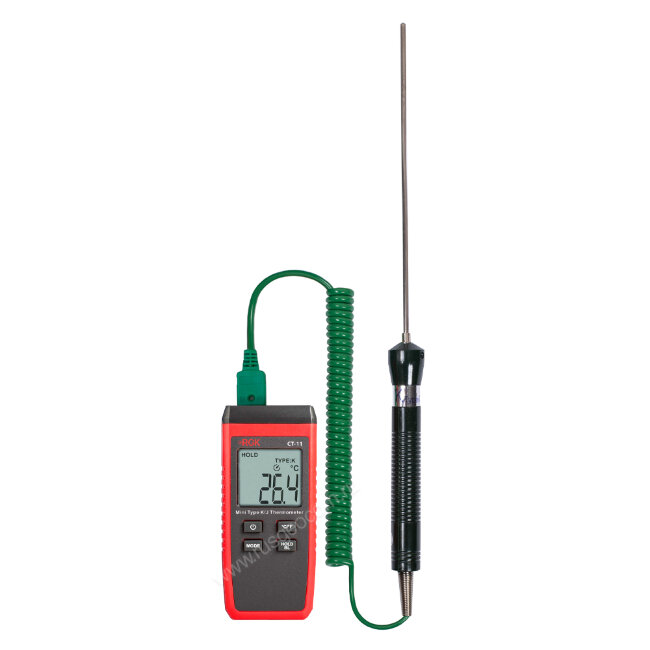 Термометр RGK CT-11 с погружным зондом температуры TR-10W в Сыктывкаре
