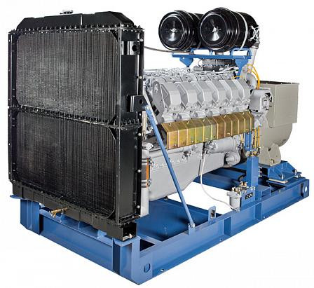 Дизельный генератор ТСС АД-315С-Т400-2РНМ2 Stamford в Сыктывкаре