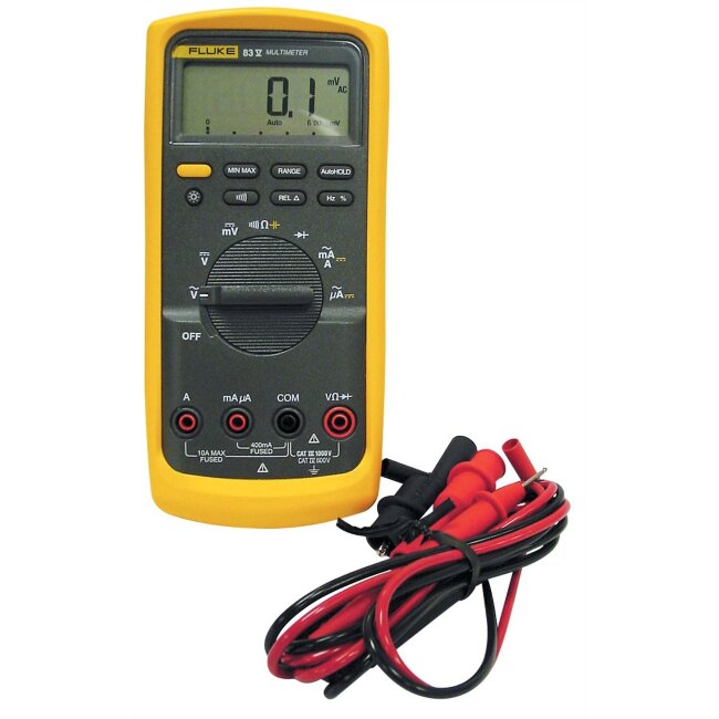 Мультиметр Fluke 87v/E2 kit в Сыктывкаре