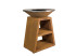 Уличный гриль Coeo TRIO 82 - CORTEN в Сыктывкаре