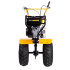 Мотоблок DPT-370-PRO, 7 л.с, ременное сцепление, ширина 90 см, глубина 35 см, фрез 3 х 4, ШОМ, передачи 4В/2Н Denzel в Сыктывкаре