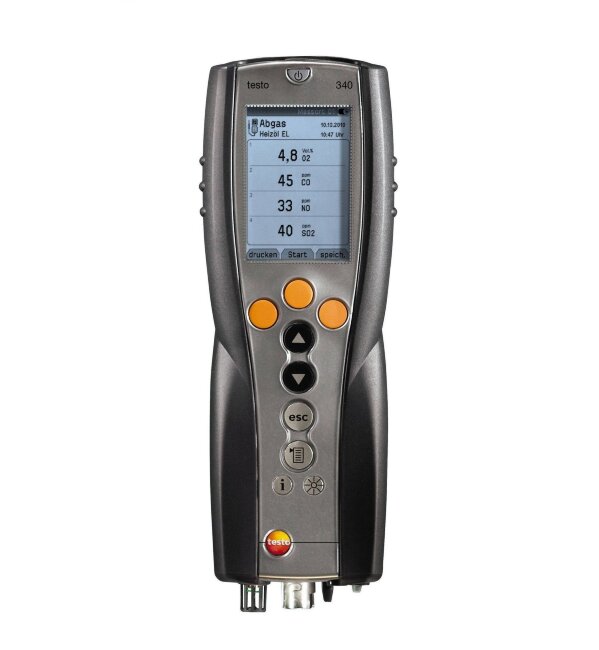Комплект Testo 340 (O2, CO, NO) в Сыктывкаре